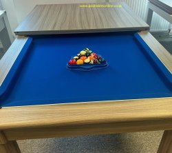 Traditional Driftwood Pool Dining Table - 6ft or 7ft Sizes