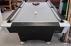 CLEARANCE SALE - 7ft Brunswick Black Wolf II American Pool Table