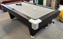 CLEARANCE SALE - 7ft Brunswick Black Wolf II American Pool Table
