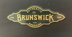 CLEARANCE SALE - 7ft Brunswick Black Wolf II American Pool Table