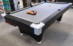 CLEARANCE SALE - 7ft Brunswick Black Wolf II American Pool Table