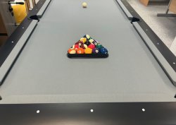 CLEARANCE SALE - 7ft Brunswick Black Wolf II American Pool Table