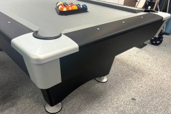 CLEARANCE SALE - 7ft Brunswick Black Wolf II American Pool Table