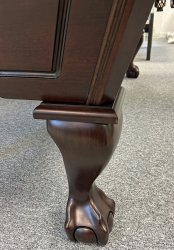 CLEARANCE SALE - Brunswick Allenton Ball & Claw 8ft American Pool Table