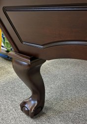 CLEARANCE SALE - Brunswick Allenton Ball & Claw 8ft American Pool Table
