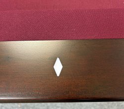 CLEARANCE SALE - Brunswick Allenton Ball & Claw 8ft American Pool Table