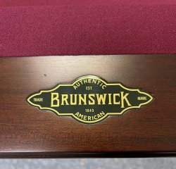 CLEARANCE SALE - Brunswick Allenton Ball & Claw 8ft American Pool Table