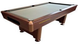 CLEARANCE SALE - 8ft Dynamic Triumph Mahogany American Pool Table