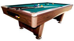 CLEARANCE SALE - 8ft Dynamic Triumph Mahogany American Pool Table