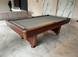 CLEARANCE SALE - 8ft Dynamic Triumph Mahogany American Pool Table
