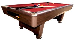 CLEARANCE SALE - 8ft Dynamic Triumph Mahogany American Pool Table