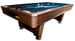 CLEARANCE SALE - 8ft Dynamic Triumph Mahogany American Pool Table