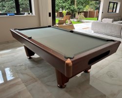 CLEARANCE SALE - 8ft Dynamic Triumph Mahogany American Pool Table