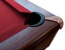 CLEARANCE SALE - 8ft Dynamic Triumph Mahogany American Pool Table