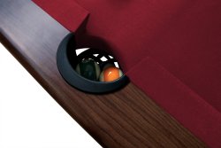 CLEARANCE SALE - 8ft Dynamic Triumph Mahogany American Pool Table