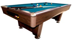 CLEARANCE SALE - 8ft Dynamic Triumph Mahogany American Pool Table