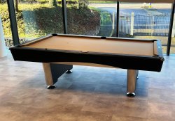 CLEARANCE SALE - Dynamic Triumph 8ft Black American Pool Table