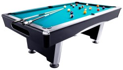 CLEARANCE SALE - Dynamic Triumph 8ft Black American Pool Table