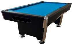 CLEARANCE SALE - Dynamic Triumph 8ft Black American Pool Table