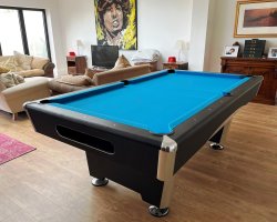 CLEARANCE SALE - Dynamic Triumph 8ft Black American Pool Table