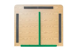 CLEARANCE SALE - Dynamic Triumph 8ft Black American Pool Table