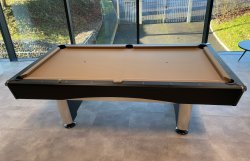 CLEARANCE SALE - Dynamic Triumph 8ft Black American Pool Table