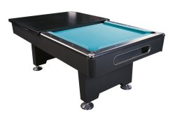 CLEARANCE SALE - Dynamic Triumph 8ft Black American Pool Table