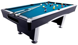 CLEARANCE SALE - Dynamic Triumph 8ft Black American Pool Table
