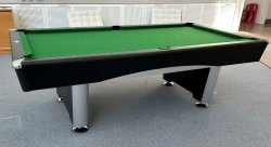 CLEARANCE SALE - Dynamic Triumph 8ft Black American Pool Table