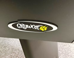 CLEARANCE SALE - 6ft Cry Wolf Matt Black (Minor Damage)