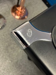 CLEARANCE SALE - 6ft Cry Wolf Matt Black (Minor Damage)