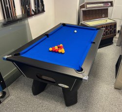 CLEARANCE SALE - 6ft Cry Wolf Matt Black (Minor Damage)