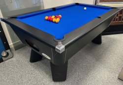 CLEARANCE SALE - 6ft Cry Wolf Matt Black (Minor Damage)