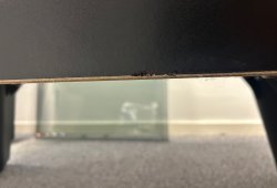 CLEARANCE SALE - 6ft Cry Wolf Matt Black (Minor Damage)