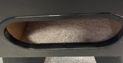 CLEARANCE SALE - 6ft Cry Wolf Matt Black (Minor Damage)
