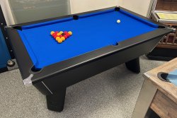 CLEARANCE SALE - 6ft Cry Wolf Matt Black (Minor Damage)