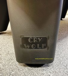 CLEARANCE SALE - 6ft Cry Wolf Matt Black (Minor Damage)