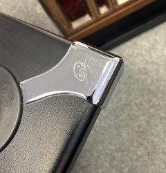 CLEARANCE SALE - 6ft Cry Wolf Matt Black (Minor Damage)