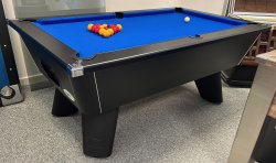 CLEARANCE SALE - 6ft Cry Wolf Matt Black (Minor Damage)