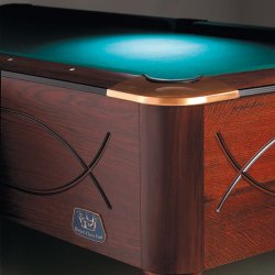 Sam American Pool Table Royal Class Table