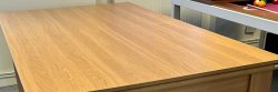 4-6 Week Delivery - Classic Oak Pool Dining Table - 6ft or 7ft