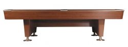 Buffalo Dominator Brown American Pool Table - 8ft