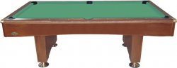 Buffalo Eliminator II Rosewood American Pool Table 7ft, 8ft