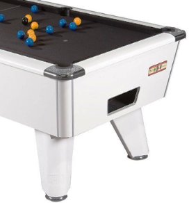 Supreme Winner White Pool Table