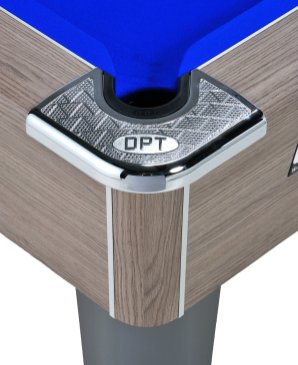 Omega Pro Mechanical Pool Table Corner Profile