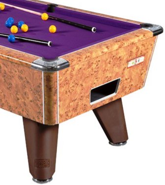 Supreme Winner – Amberwood Slate Bed Pool Table