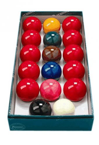 Aramith Snooker Ball Set 2" Inch UK Size