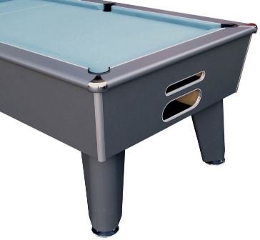 Optima Classic Midnight Grey Pool Table