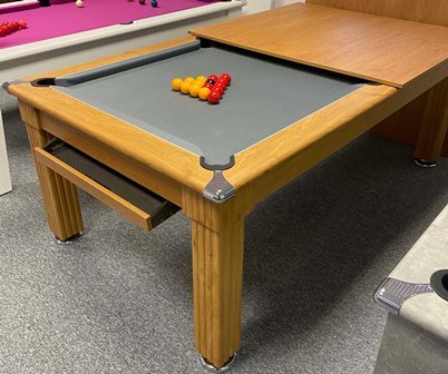 Traditional Pool Dining Table
