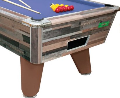 Vintage Festival Pool Table